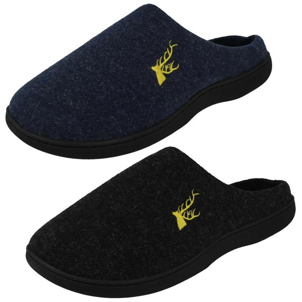 Rosebank Mens Rosebank Casual Slippers Danny