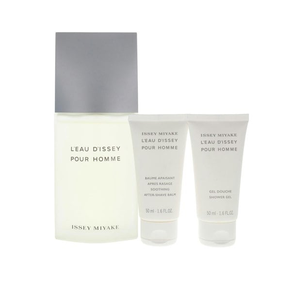 Issey Miyake L'Eau d'Issey Pour Homme Eau de Toilette Spray 75ml Gift Set For Him