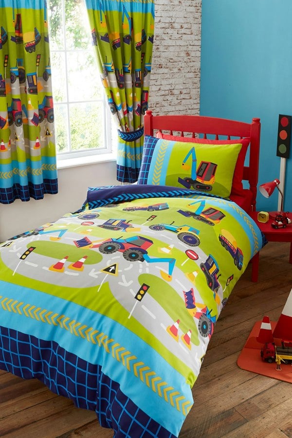 Portfolio Home New Digger Duvet Cover Set