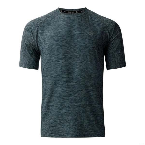 Dare 2B Mens Power Up T-Shirt - Lead Grey Marl