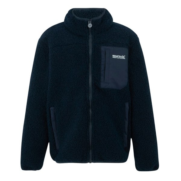 Regatta Kids Frankie Full Zip Fleece Jacket - Navy