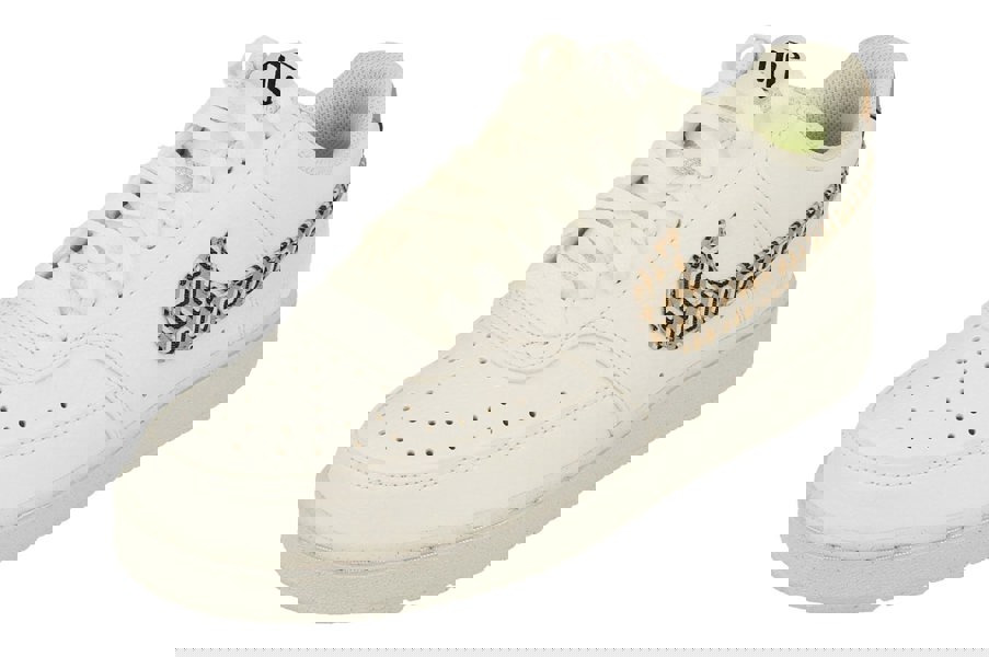 Nike Court Vision Lo NN Nu Womens Trainers Fn7323  100 - White Hemp Black 100 - Photo 0