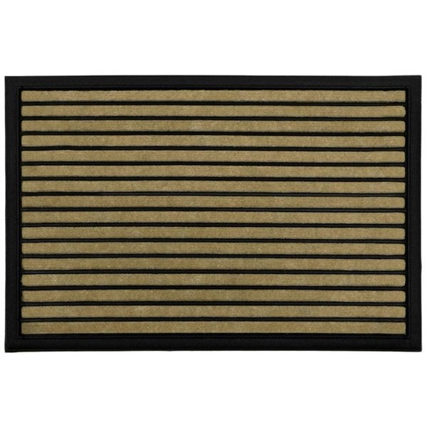 Non-Slip Super Absorbent 40x60cm Scraper Doormats For Dirt & Mud With Rubber Backing
