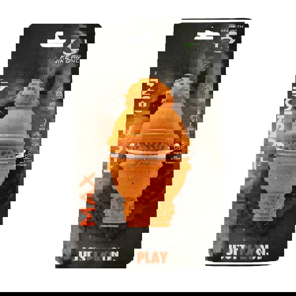 Nike Max Fusion Cannon Dog Toy - Orange - 