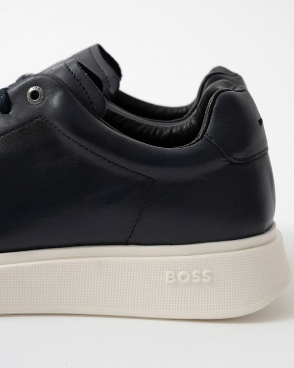 BOSS Orange Bulton Runn Mens Trainers logo detail