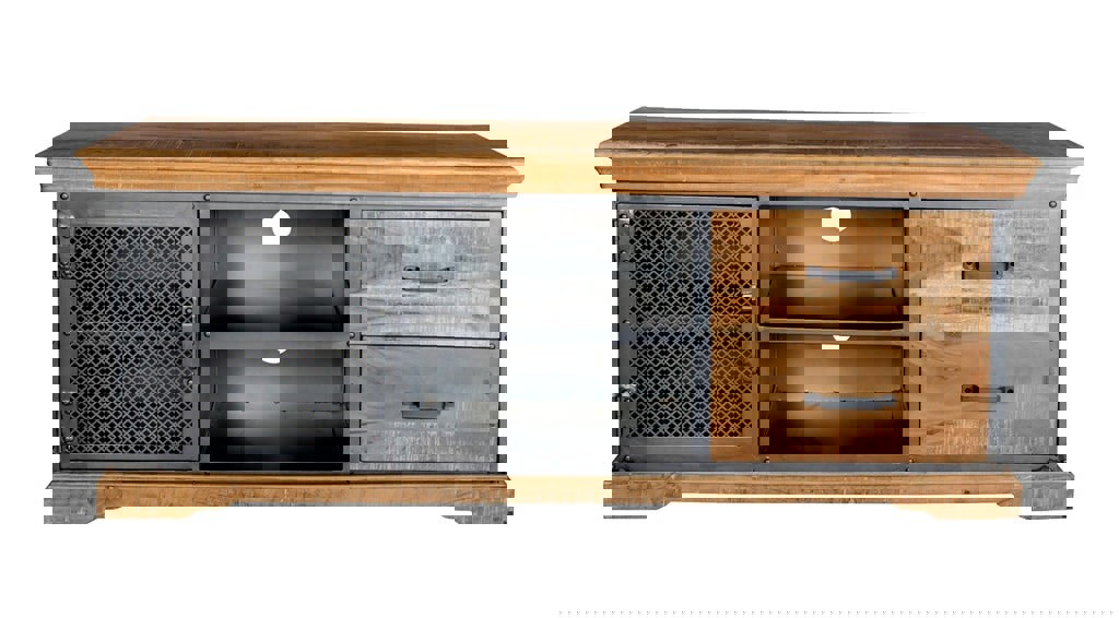 IH Design Dunphy Industrial TV Media Unit