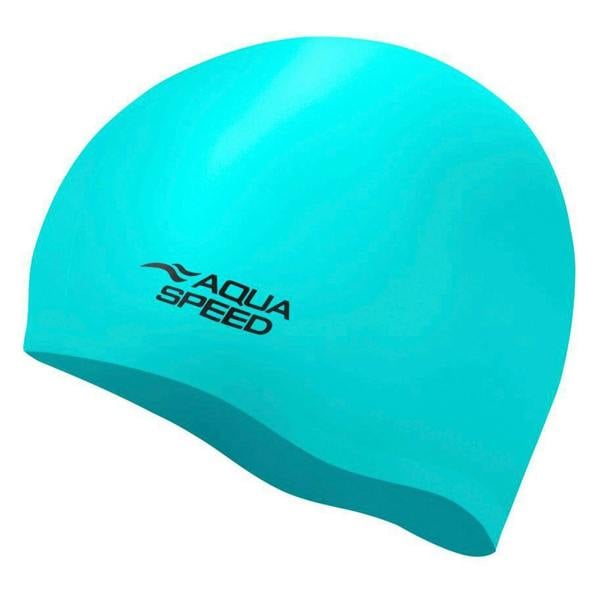 Aqua Speed Ladies Long Hair Swimming Cap | Extra Space Soft Silicone Comfy Fit Swim Cap