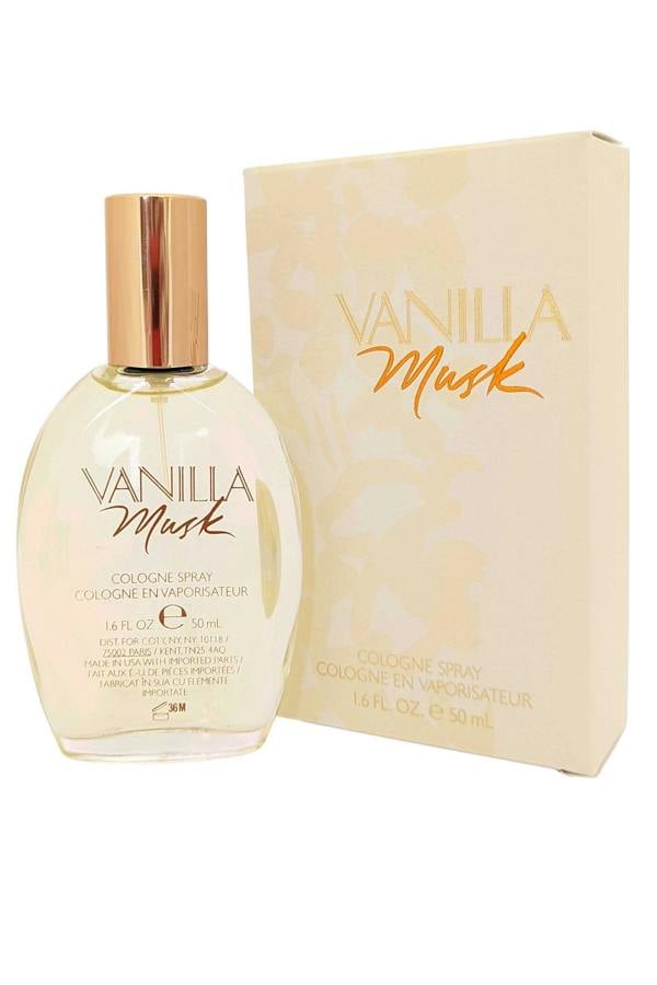 Coty Vanilla Musk by Coty Cologne Spray 50ml