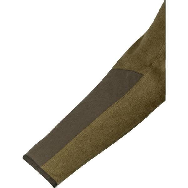 Jack Pyke Rannoch fleece pullover sleeve detail durable panels for shooting and farm work