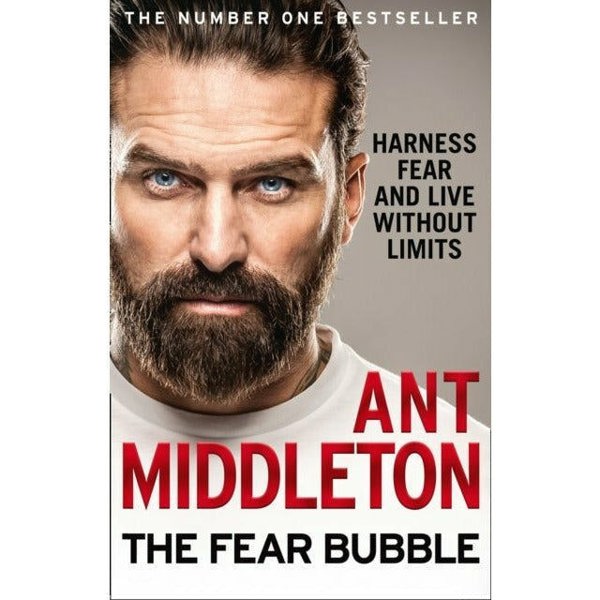 HarperCollins Ant Middleton 3 Books Collection Set