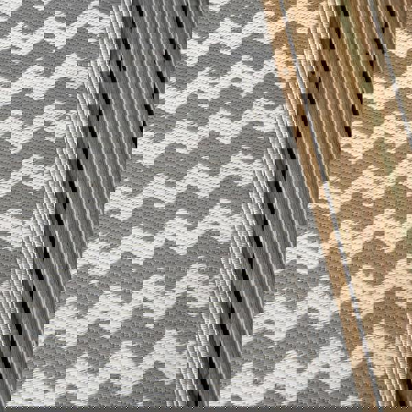 Samuel Alexander 1.5m x 2.1m Atlantis Large Outdoor Alfresco Patio Rug Mat in Slate