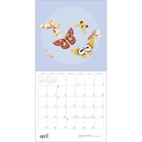 Butterflies Calendar 2027, Wall Calendars, Month To View, Animals, Gift