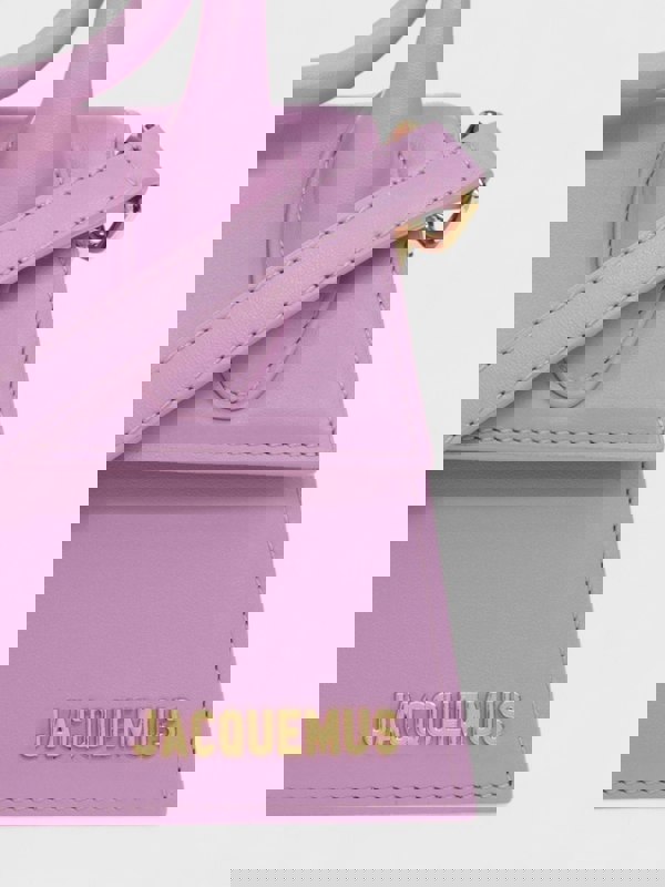 Jacquemus Le Chiquito Noeud Light Pink - Supplied FashionJACQUEMUS