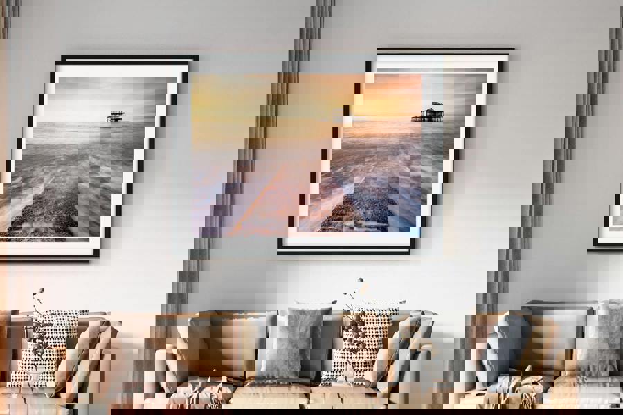 Brighton Pier wall art print