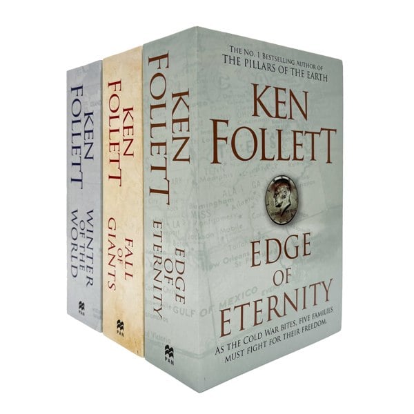 Pan Macmillan Ken Follett Century Trilogy Collection 3 Books Set