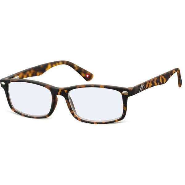 Montana Reading Glasses BLFBOX83 A 1.50 Tortoise Men Women Blue Light Blocking