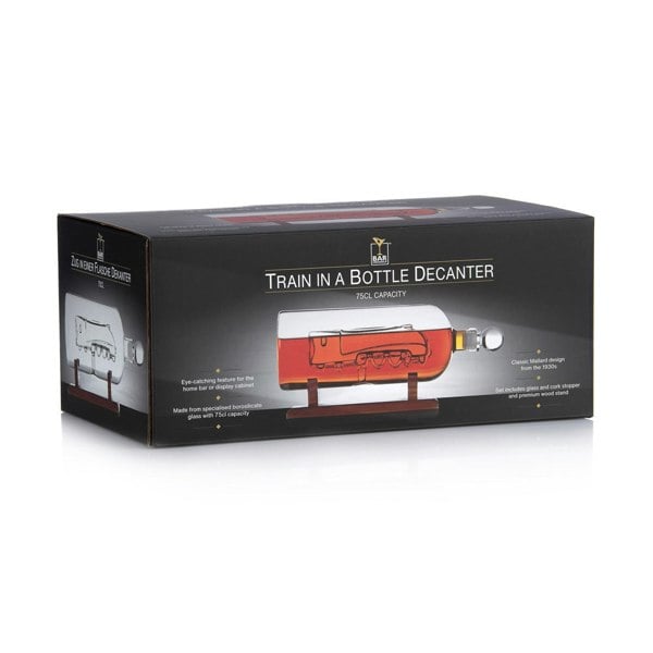OLIPHANT Train in a Bottle Decanter 75cl capacity - A4 Gresley Class - Mallard