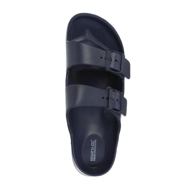 Regatta Mens Brooklyn Dual Straps Sandals - Dark Denim - 