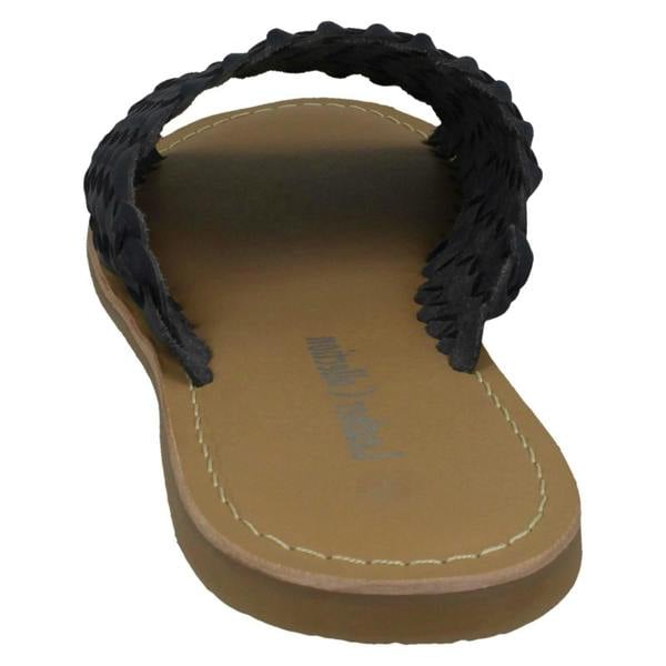 Leather Collection Ladies Leather Collection Sandals F00193