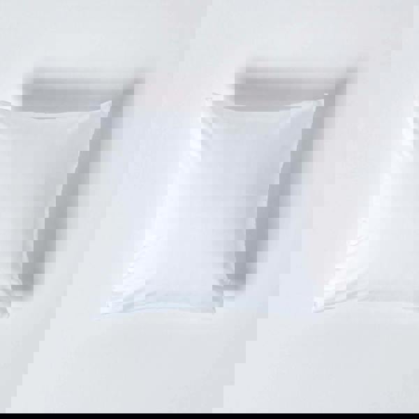 HOMESCAPES Premium 1000 TC Egyptian Cotton Sateen Weave Pillowcase, European Size