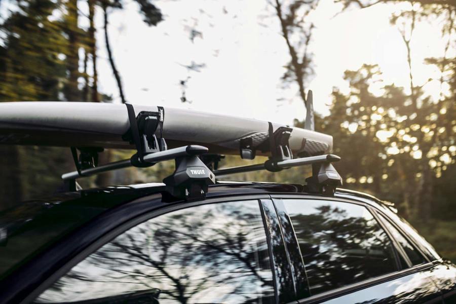 Thule Roof Rack Wing Bar System for Vauxhall Astra Sports Tourer Estate 2023- onwards, Normal roof No rails