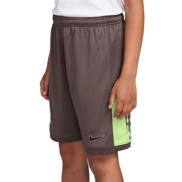 Nike Childrens/Kids Km Air Logo Football Shorts - Plum - 