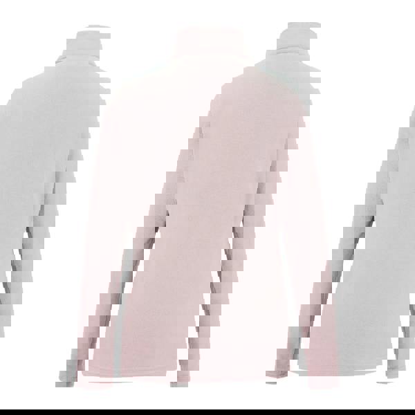 Regatta Great Outdoors Womens/Ladies Sweetheart 1/4 Zip Fleece Top - Pink Haze - 