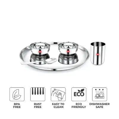 AVIAS DINNER SET - 5 PCS SET