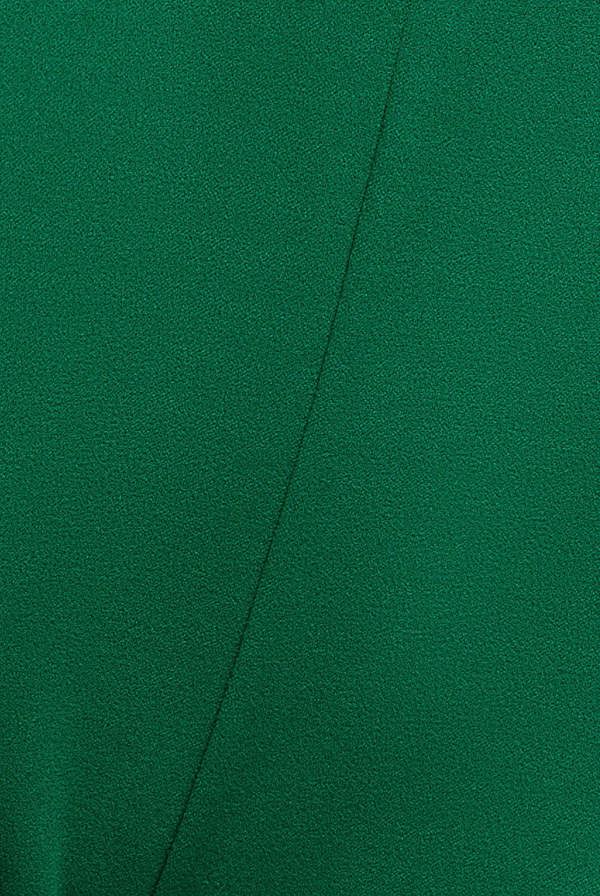 Bardot Wrap Sweetheart Neck Jumpsuit - Vivid Emerald TR235