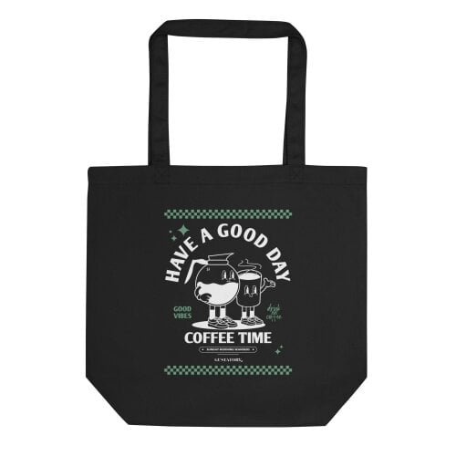 Anchor & Crew GUSTATORY Have A Good Day Recycled Cotton Tote Bag