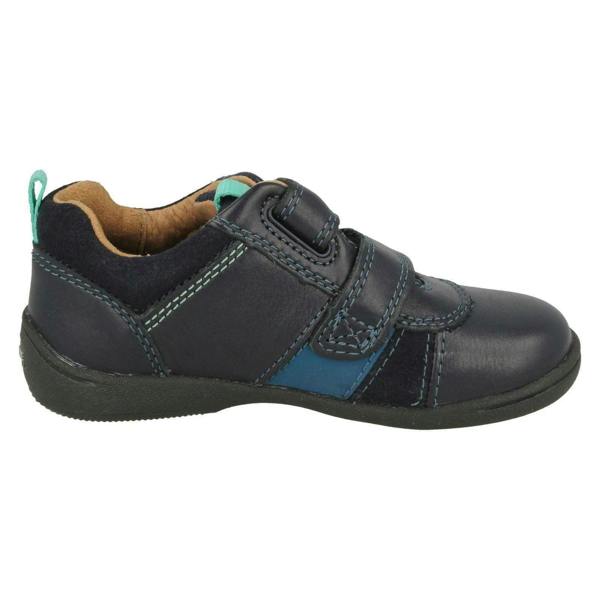 Start-rite Boys Startrite Casual Hook and Loop Shoes Grip