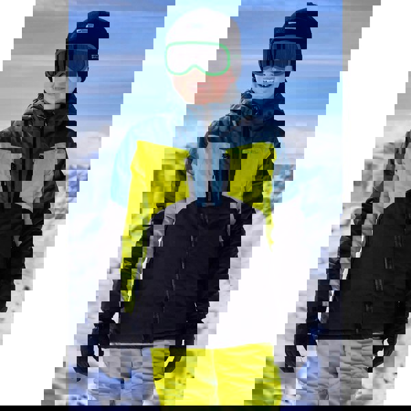 Mountain Warehouse Childrens/Kids Galactic II Extreme Ski Jacket - Green