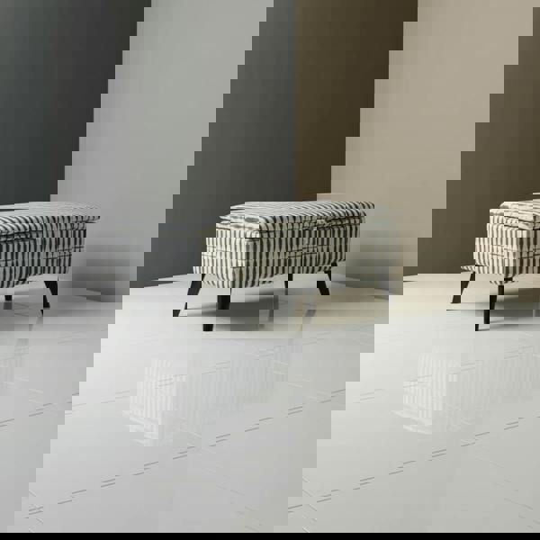 Upholstered Ottoman Storage Bench – Multi - Purpose Footstool, Seat & Coffee Table with Hidden Storage - ISTOOLS