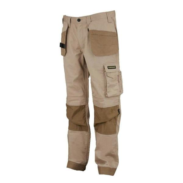 Dunlop Mens Work Trousers - Black - 