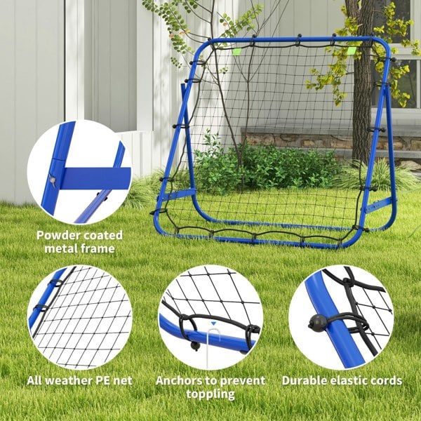 Soccer Rebounder Net