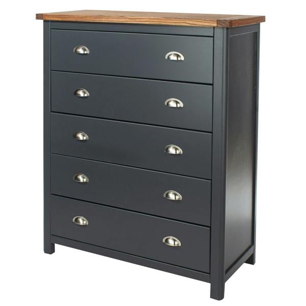 Core Products Dunkeld 5-Drawer Chest of Drawers