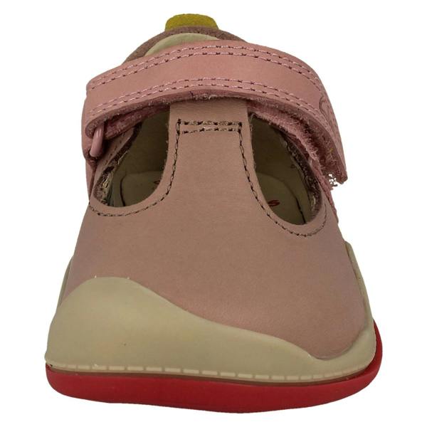 Clarks Childrens Clarks First Walking T-Bar Shoes Roller Bright T