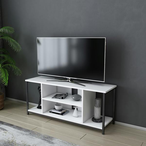 Decorotika Rinaldo Modern Tv Stand TV Cabinet for TV's up to 55"