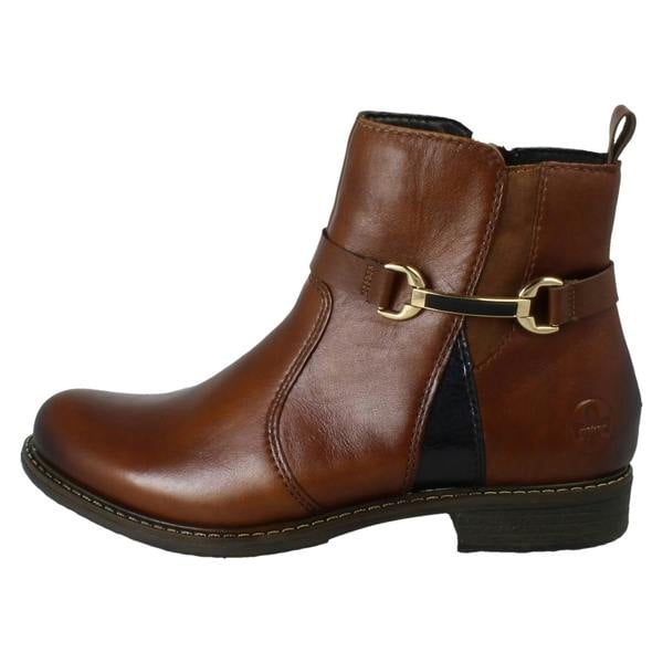 Rieker Ladies Rieker Chelsea Ankle Boots 74856