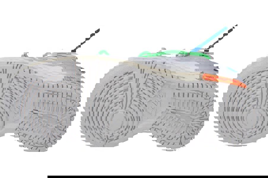 Nike Dunk Low Off X White Mens Trainers Dm1602  116 - Lot 26 Sail Neutral Grey 116 - Photo 4