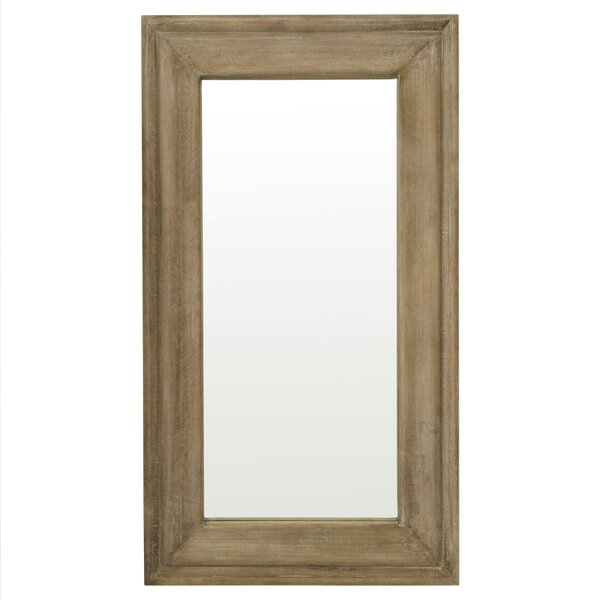 Wyld Haus Rustic Wood Framed Rectangular Mirror