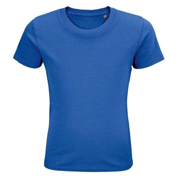 SOLS Childrens/Kids Pioneer Organic T-Shirt - Royal Blue