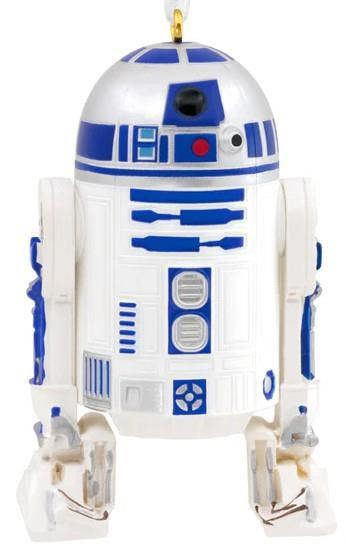 Hallmark Star Wars - R2-D2 Christmas Tree Ornament