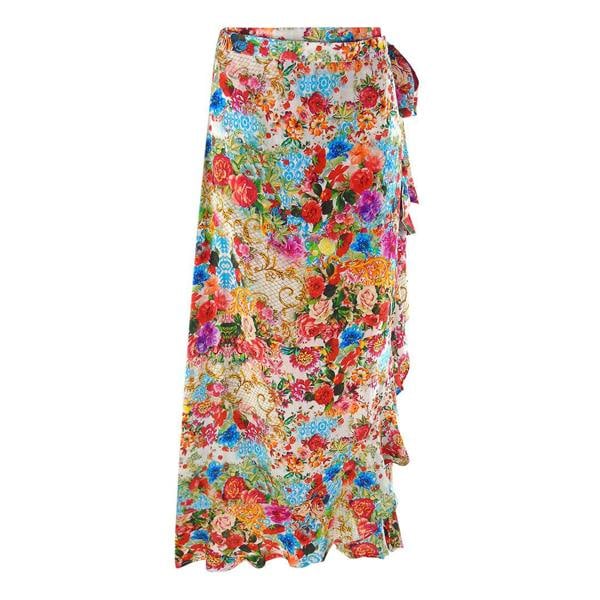 Inoa Fashion Covent Garden/1916 Wrap Around Long Skirt Womens