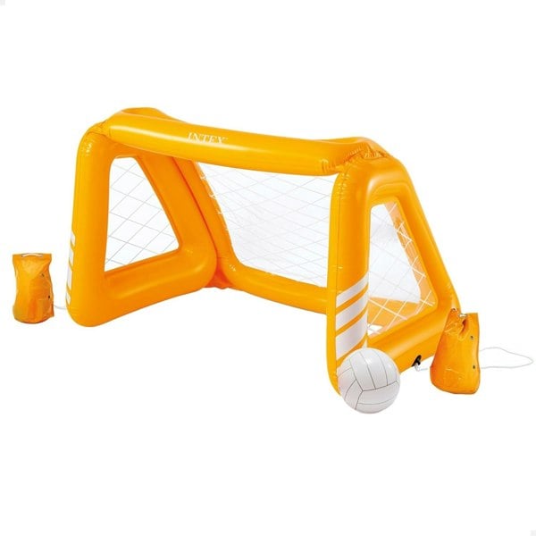 Fun Goals Game - Aufblasbares Wasserballspiel - Wasserballnetz - 140 X 89 X 81 Cm