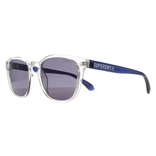 Superdry Sunglasses 5038 105 Crystal and Blue Grey