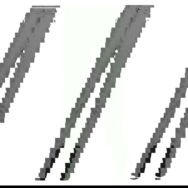 Regatta Mens Mountain III Hiking Trousers - Agave Green/Ash