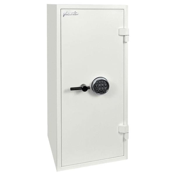 Phoenix Safe Phoenix Fortress SS1455E Security Safe in Scratch-resistant White Paint with VdS Certified Electronic Lock