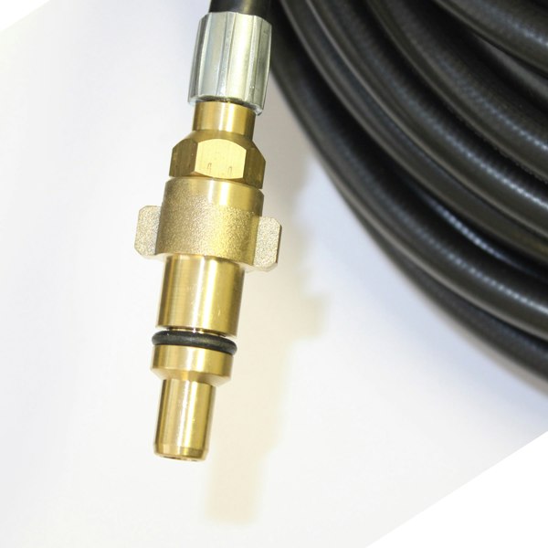 7m Flexible Drain Hose - Home Use with Retrojet Nozzle