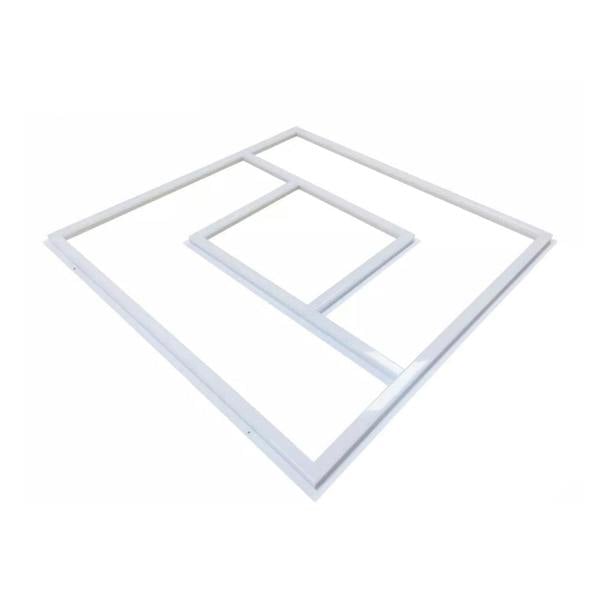 ENER-J 60x60cm LED Panel Light with PD Design - 40W, Cool White, Frame Border Edge Lights | Single pack - 6500K